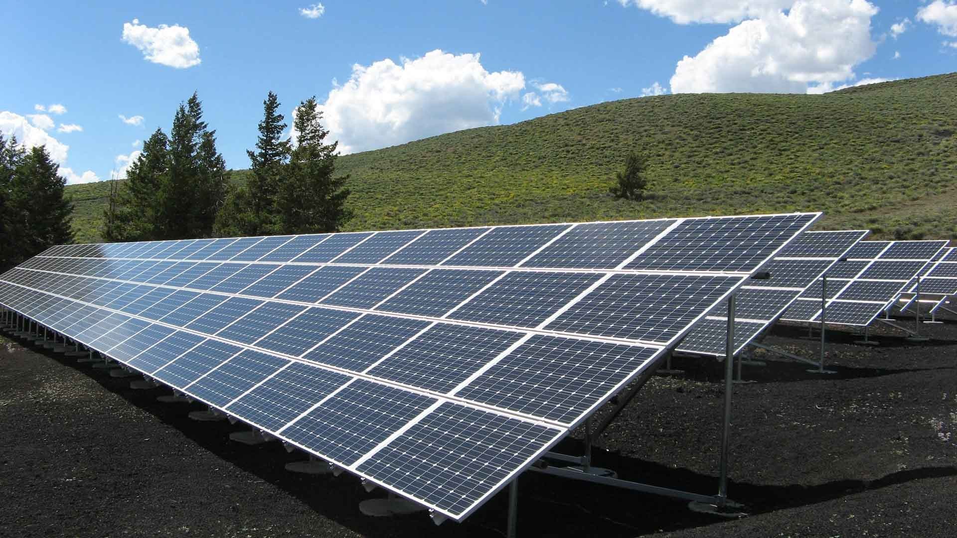 Centrală fotovoltaică la sol